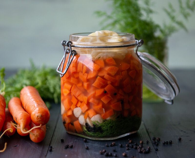 How To Make Lacto-Fermented Vegetables | Nourishing Meals®